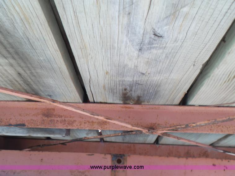 image for item J7581 Bradford overhead striping buggy