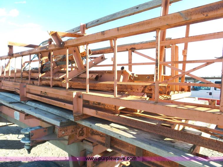 image for item J7581 Bradford overhead striping buggy