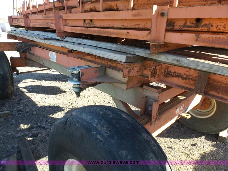 image for item J7581 Bradford overhead striping buggy