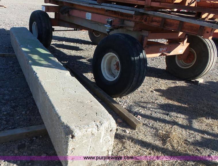 image for item J7581 Bradford overhead striping buggy