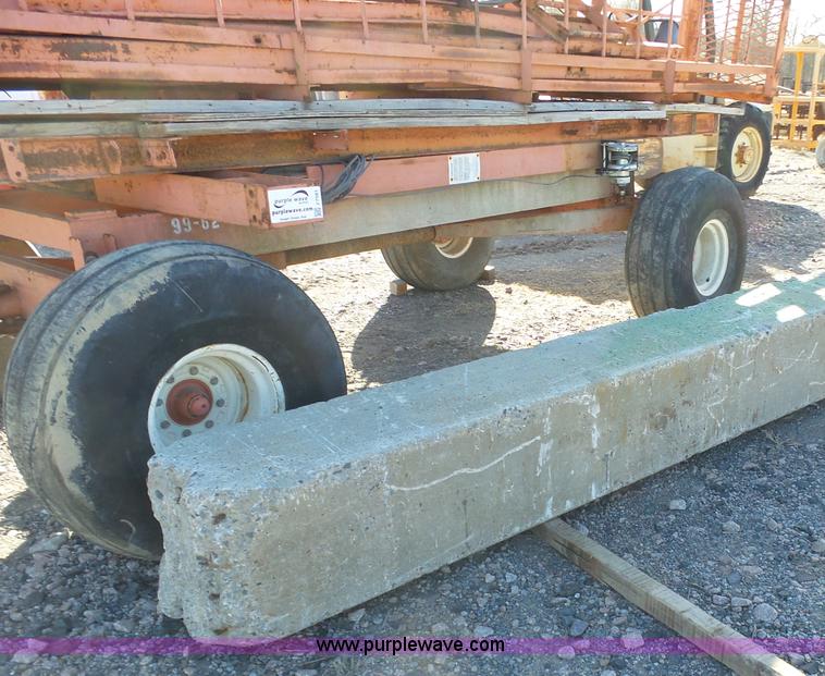 image for item J7581 Bradford overhead striping buggy