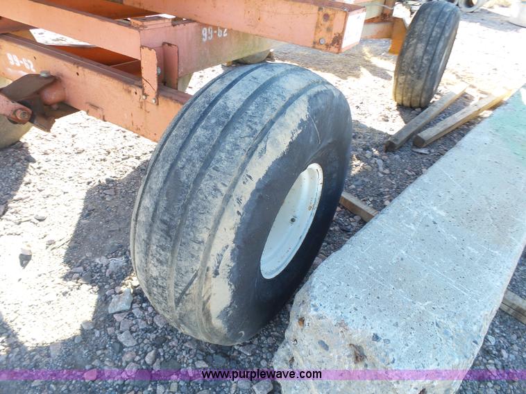 image for item J7581 Bradford overhead striping buggy