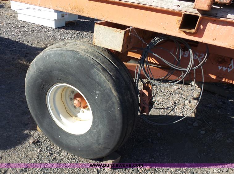 image for item J7581 Bradford overhead striping buggy