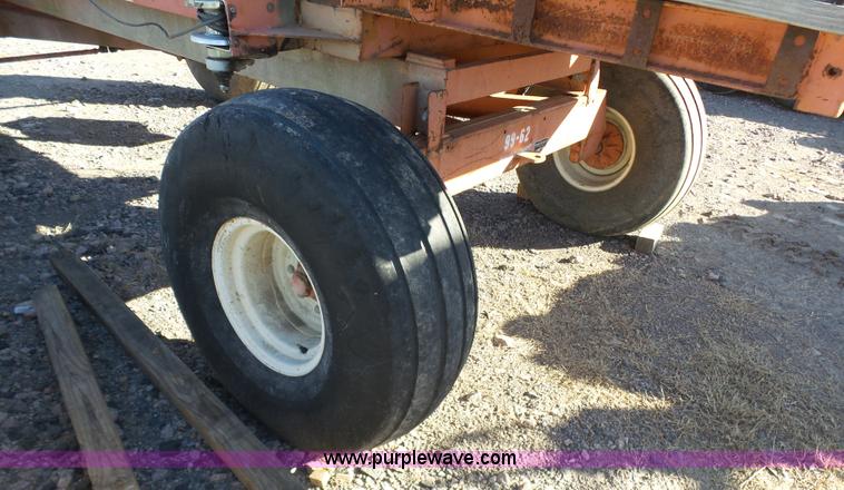 image for item J7581 Bradford overhead striping buggy