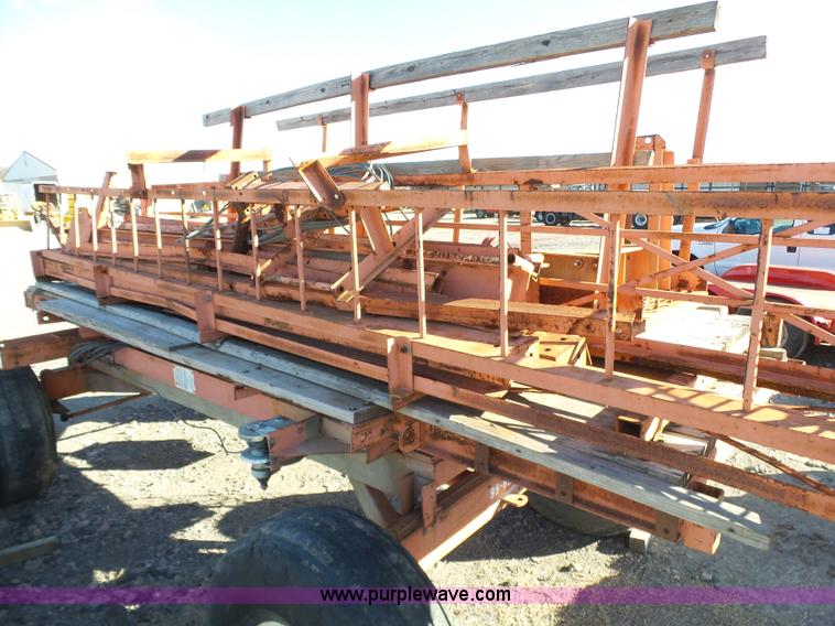 image for item J7581 Bradford overhead striping buggy