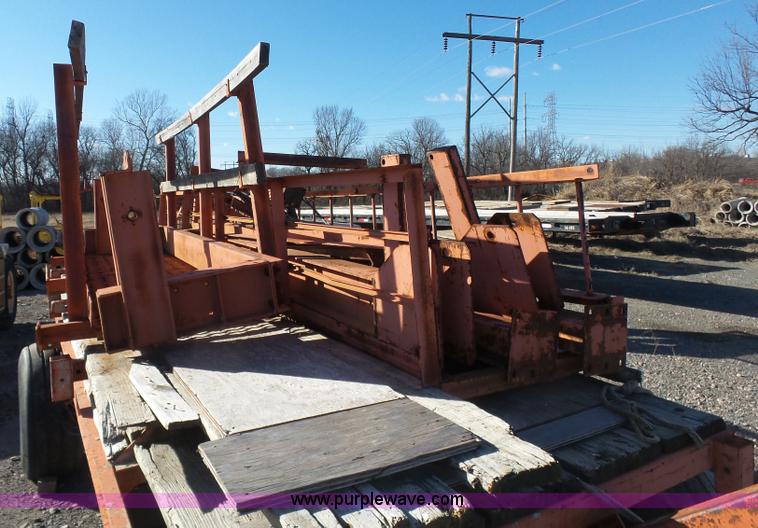 image for item J7581 Bradford overhead striping buggy