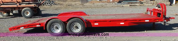 image for item J7589 2008 Lamar utility trailer