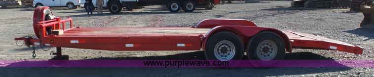 image for item J7589 2008 Lamar utility trailer