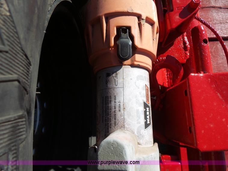 image for item J7589 2008 Lamar utility trailer