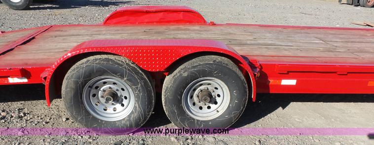 image for item J7589 2008 Lamar utility trailer