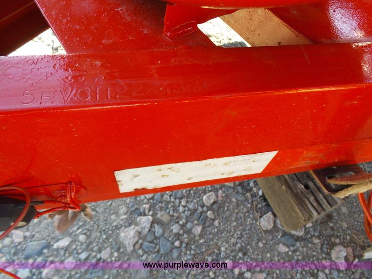 image for item J7589 2008 Lamar utility trailer