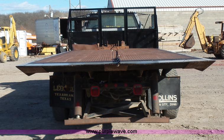 image for item J7591 1991 Chevrolet Kodiak rollback truck