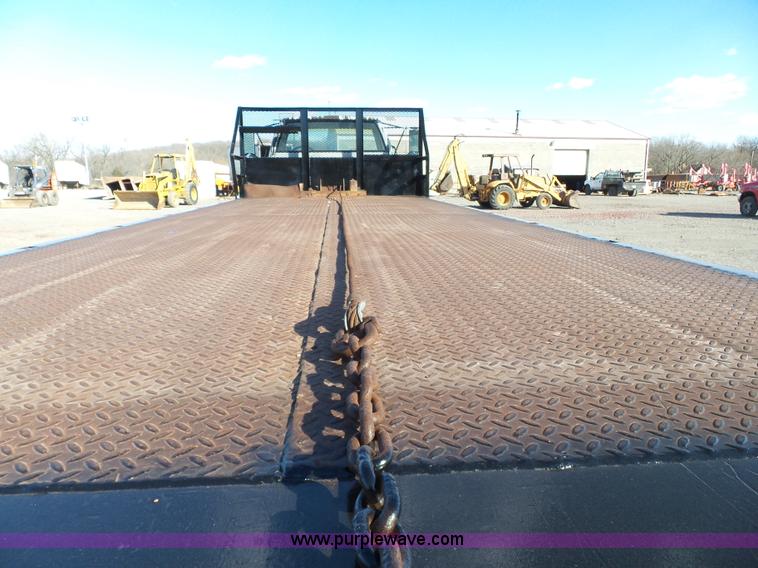 image for item J7591 1991 Chevrolet Kodiak rollback truck