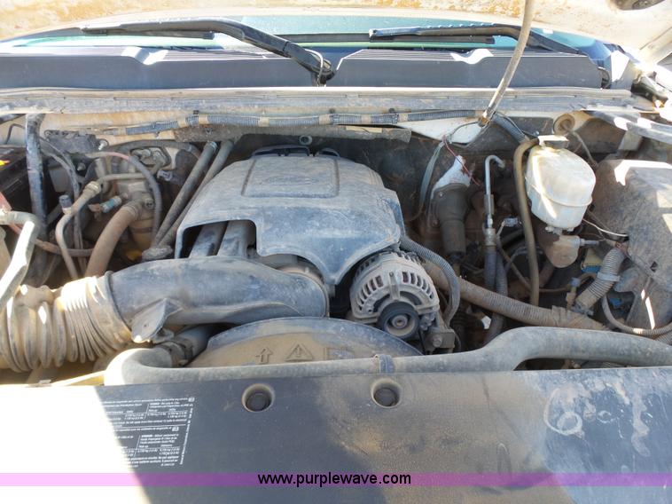 image for item J7594 2009 Chevrolet Silverado 2500HD Ext. Cab pickup truck