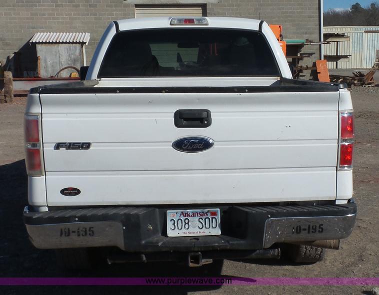 image for item J7595 2010 Ford F150 XLT SuperCab pickup truck