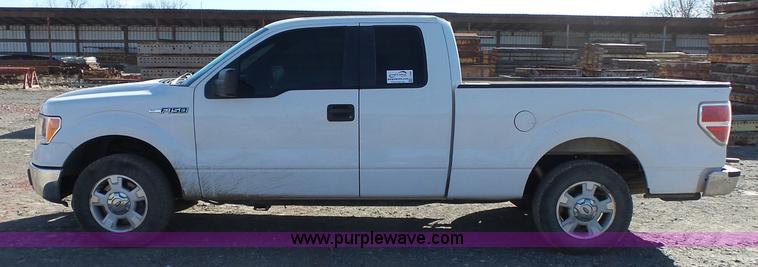image for item J7595 2010 Ford F150 XLT SuperCab pickup truck