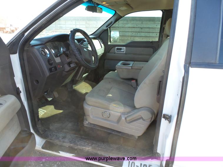 image for item J7595 2010 Ford F150 XLT SuperCab pickup truck