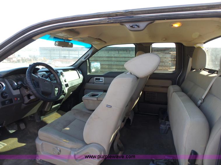 image for item J7595 2010 Ford F150 XLT SuperCab pickup truck