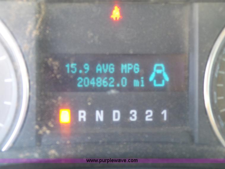 image for item J7595 2010 Ford F150 XLT SuperCab pickup truck