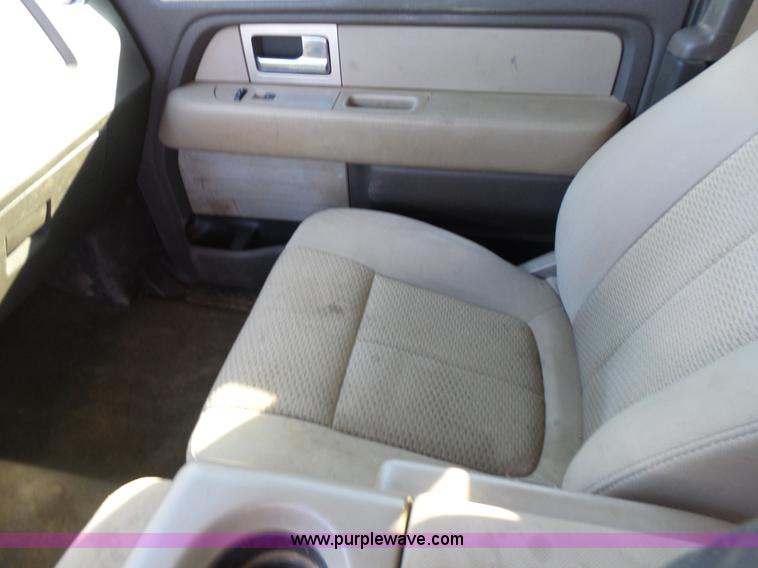 image for item J7595 2010 Ford F150 XLT SuperCab pickup truck