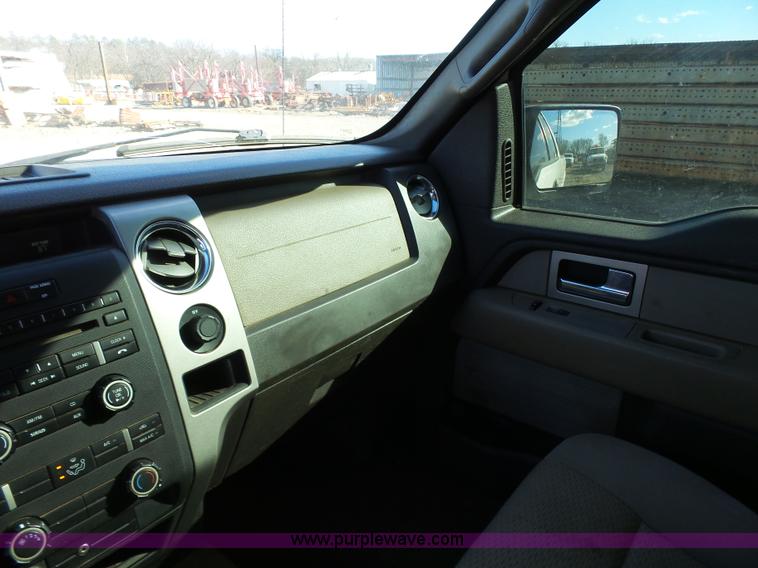 image for item J7595 2010 Ford F150 XLT SuperCab pickup truck