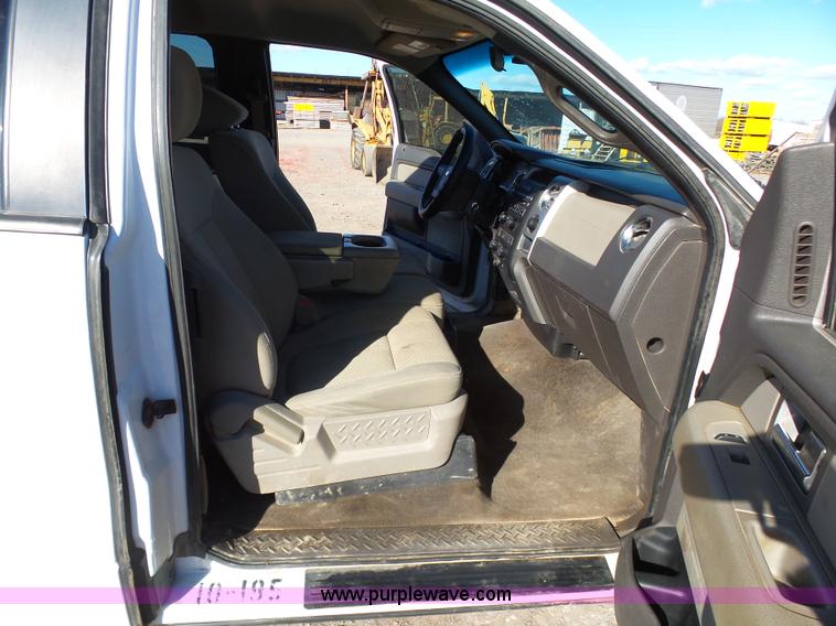 image for item J7595 2010 Ford F150 XLT SuperCab pickup truck