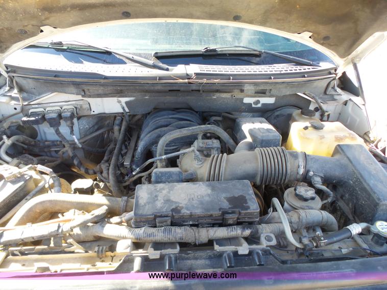 image for item J7595 2010 Ford F150 XLT SuperCab pickup truck