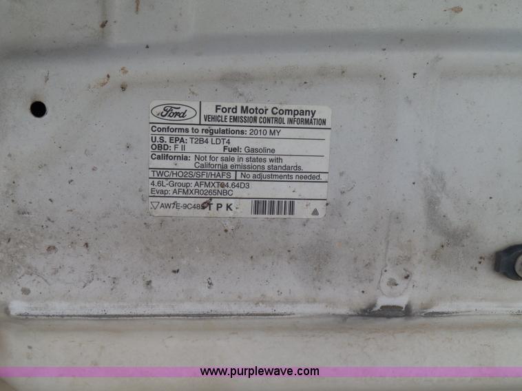 image for item J7595 2010 Ford F150 XLT SuperCab pickup truck