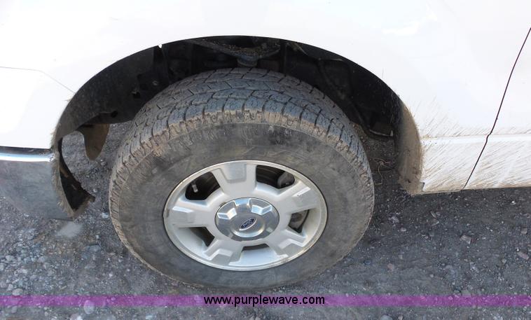 image for item J7595 2010 Ford F150 XLT SuperCab pickup truck