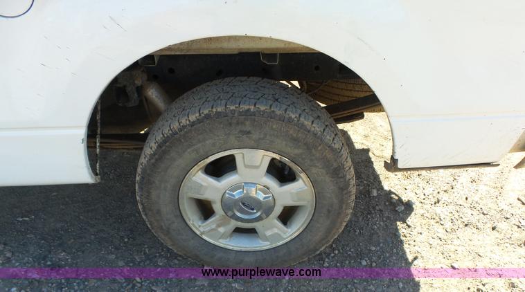 image for item J7595 2010 Ford F150 XLT SuperCab pickup truck