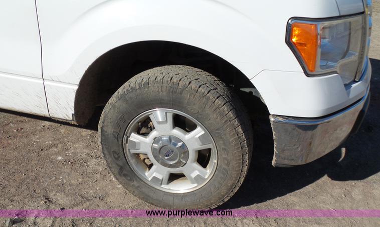 image for item J7595 2010 Ford F150 XLT SuperCab pickup truck