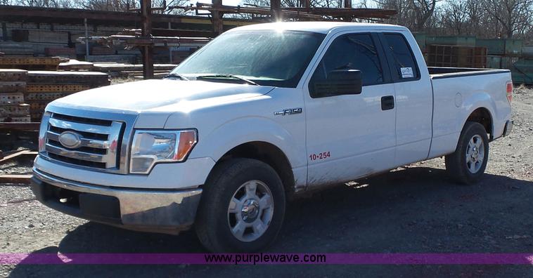 image for item J7597 2009 Ford F150 XLT SuperCab pickup truck