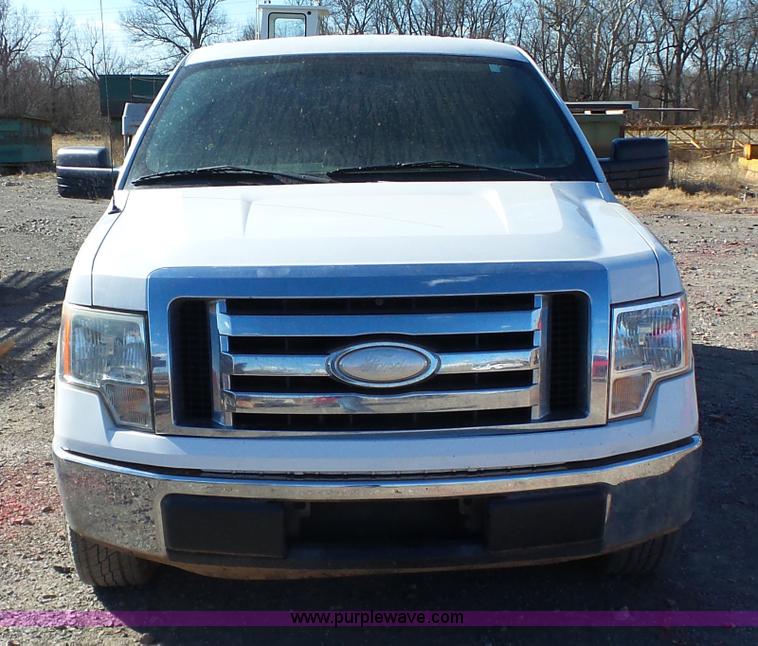 image for item J7597 2009 Ford F150 XLT SuperCab pickup truck