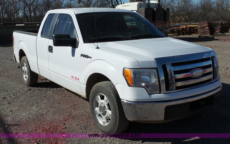 image for item J7597 2009 Ford F150 XLT SuperCab pickup truck