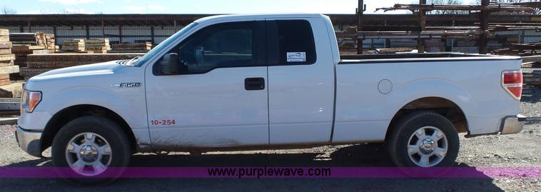 image for item J7597 2009 Ford F150 XLT SuperCab pickup truck