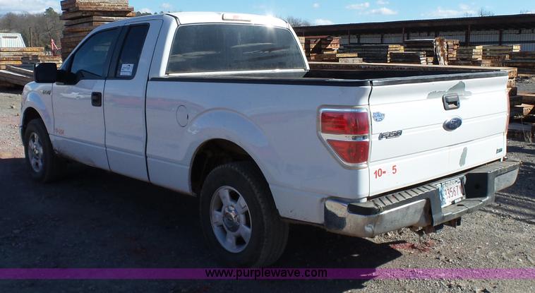 image for item J7597 2009 Ford F150 XLT SuperCab pickup truck