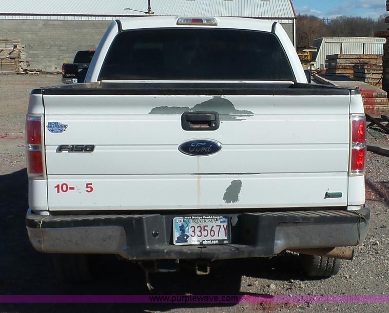 image for item J7597 2009 Ford F150 XLT SuperCab pickup truck