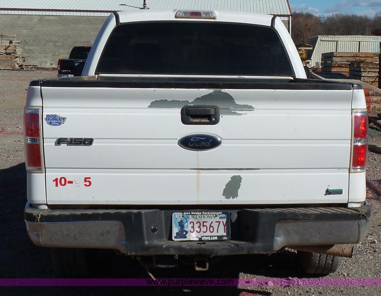 image for item J7597 2009 Ford F150 XLT SuperCab pickup truck