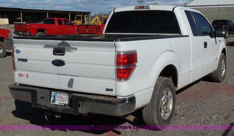 image for item J7597 2009 Ford F150 XLT SuperCab pickup truck