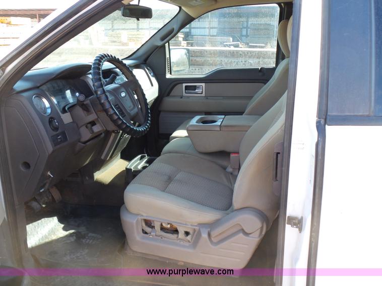 image for item J7597 2009 Ford F150 XLT SuperCab pickup truck