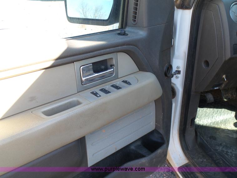 image for item J7597 2009 Ford F150 XLT SuperCab pickup truck