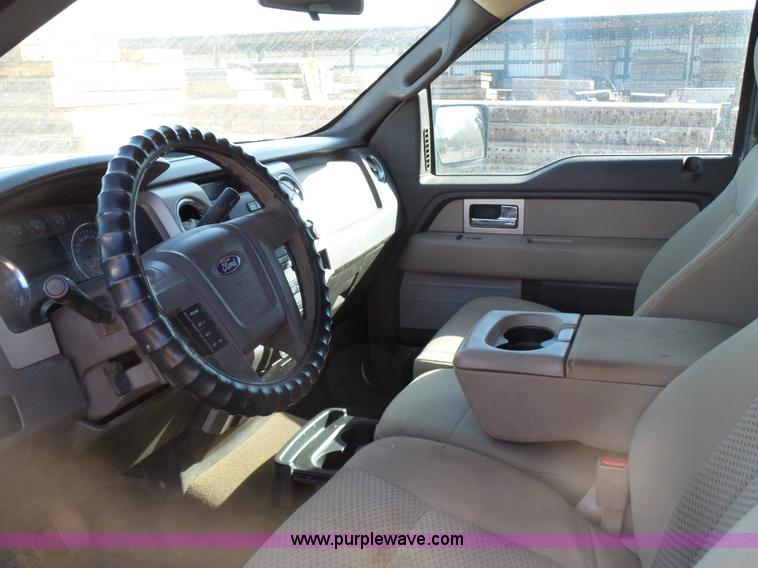 image for item J7597 2009 Ford F150 XLT SuperCab pickup truck