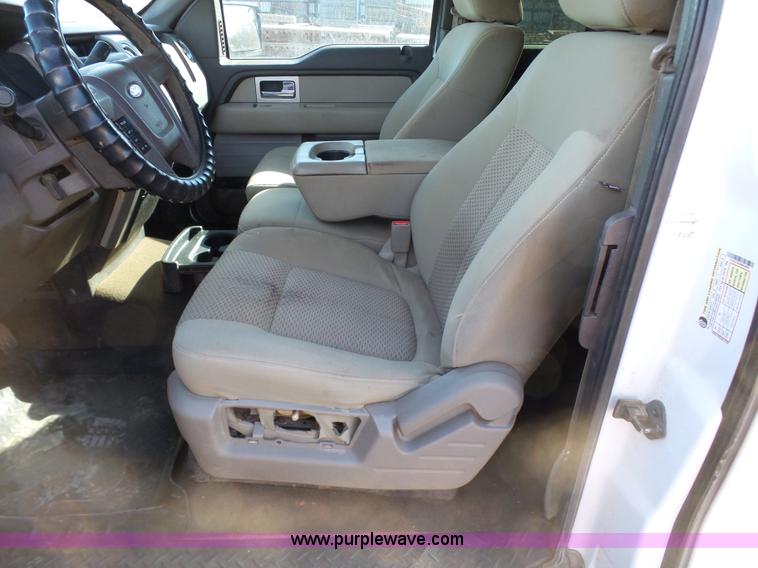 image for item J7597 2009 Ford F150 XLT SuperCab pickup truck