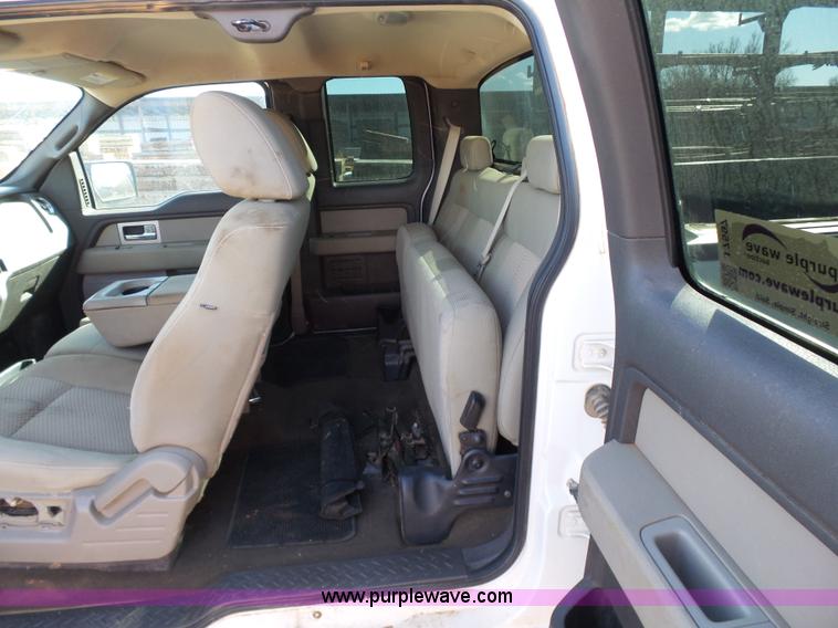 image for item J7597 2009 Ford F150 XLT SuperCab pickup truck