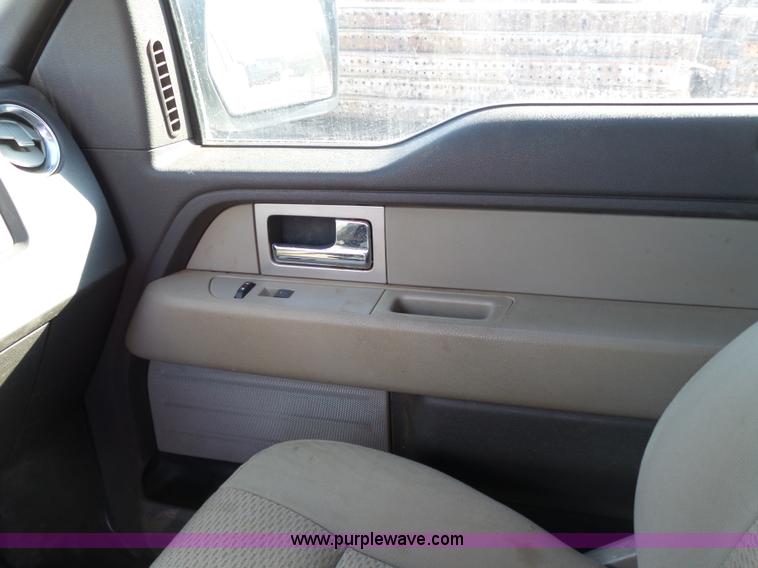 image for item J7597 2009 Ford F150 XLT SuperCab pickup truck