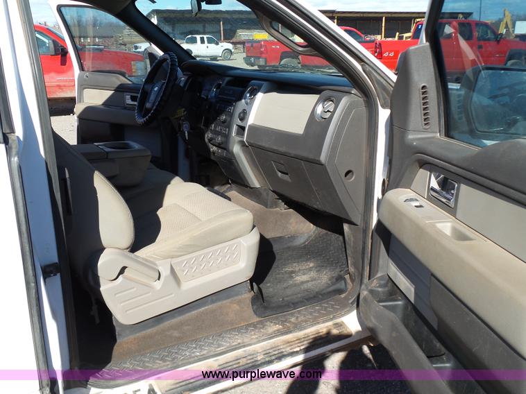 image for item J7597 2009 Ford F150 XLT SuperCab pickup truck