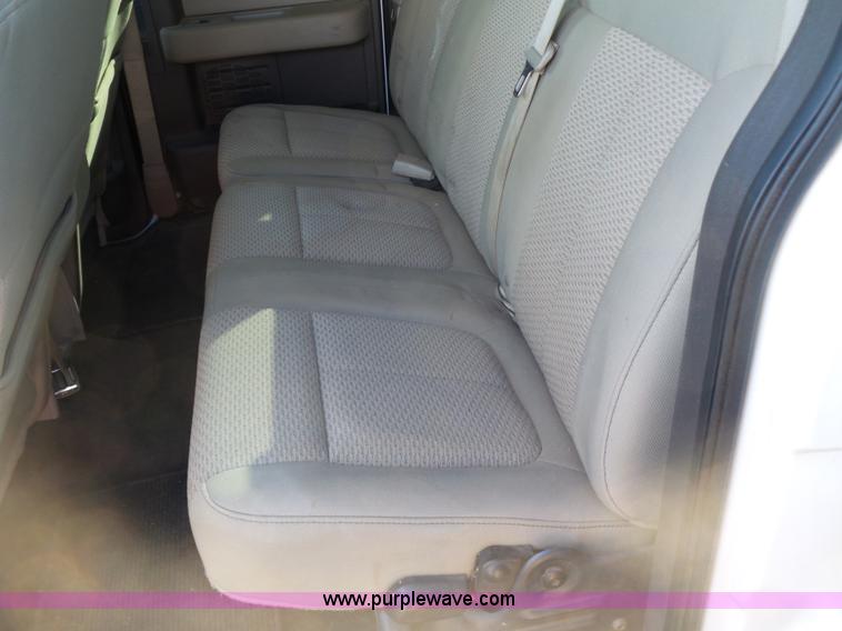 image for item J7597 2009 Ford F150 XLT SuperCab pickup truck