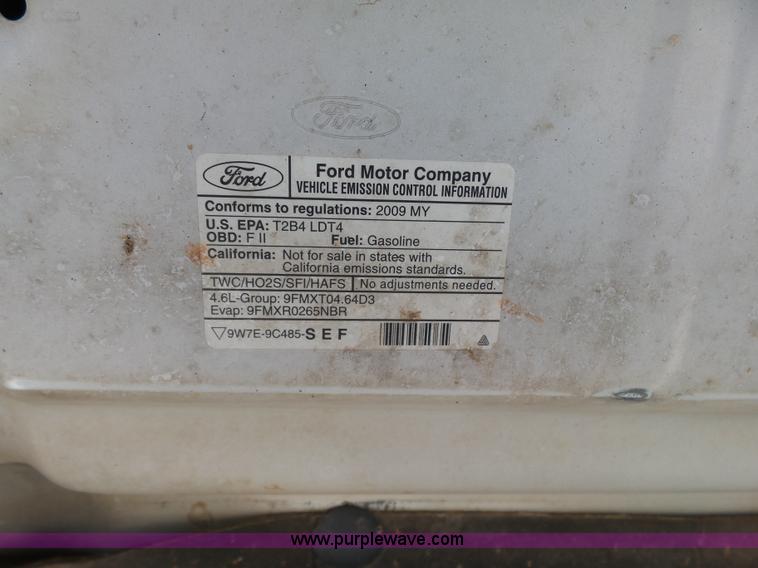 image for item J7597 2009 Ford F150 XLT SuperCab pickup truck