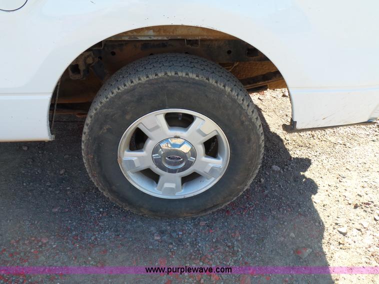 image for item J7597 2009 Ford F150 XLT SuperCab pickup truck