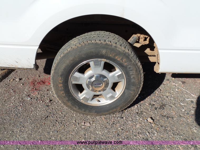 image for item J7597 2009 Ford F150 XLT SuperCab pickup truck